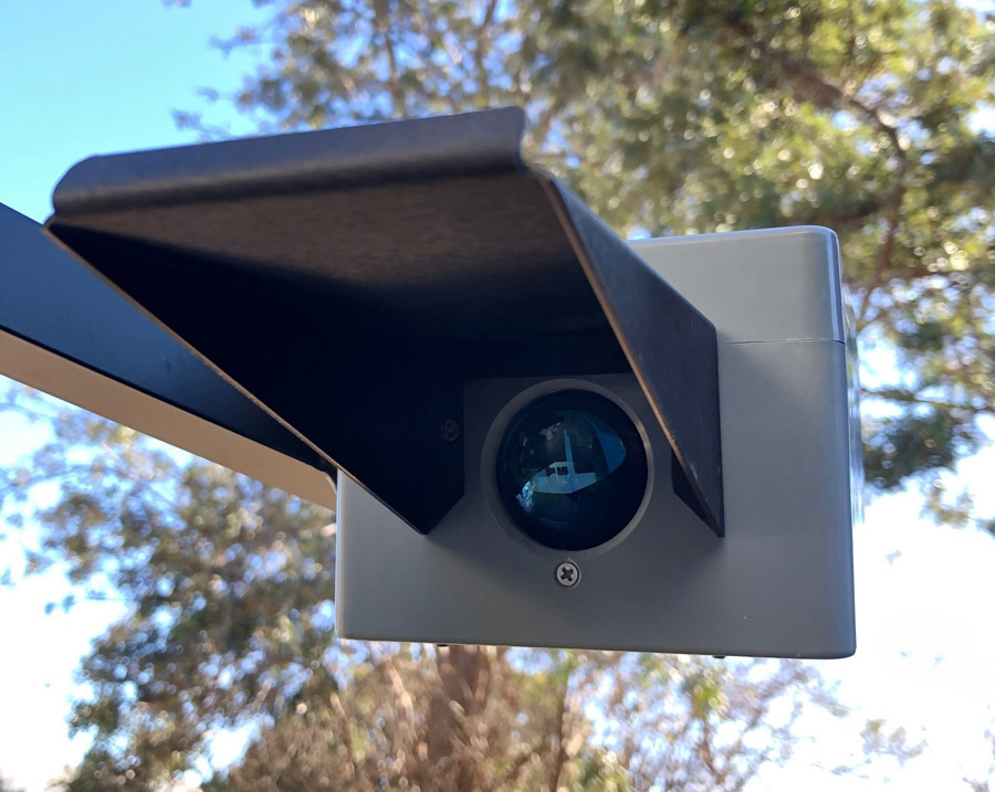 Visibility Sensor located at Research Site